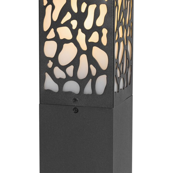 Moderný vonkajší stĺp čierny 90 cm IP44 - Nicole - Image 2