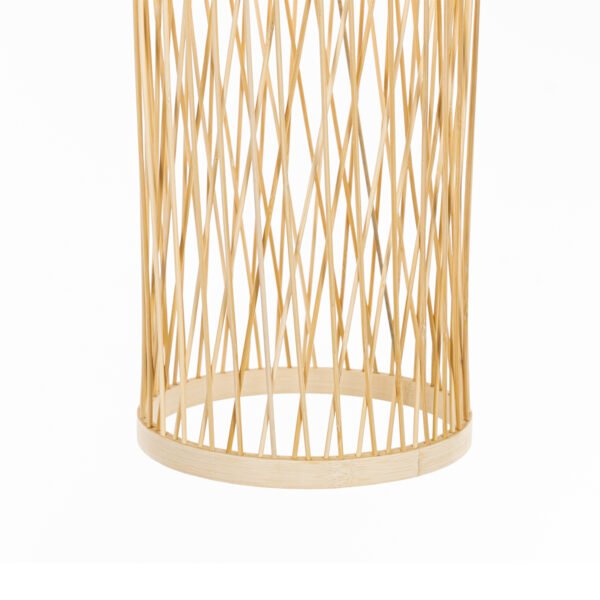 Vidiecka vonkajšia závesná lampa ratanová 25 cm - Calamus - Image 2