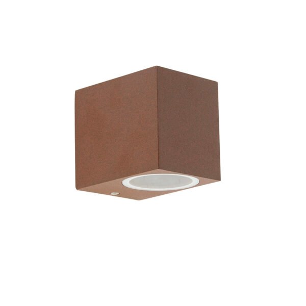 Inteligentné nástenné svietidlo hrdzavohnedé IP44 vrátane WiFi GU10 - Baleno - Image 2