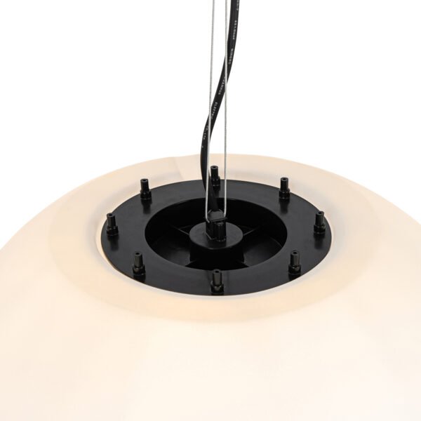 Moderné vonkajšie závesné svietidlo biele 56 cm IP65 - Nura - Image 2