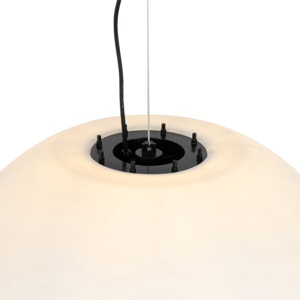Moderné vonkajšie závesné svietidlo biele 77 cm IP65 - Nura - Image 2