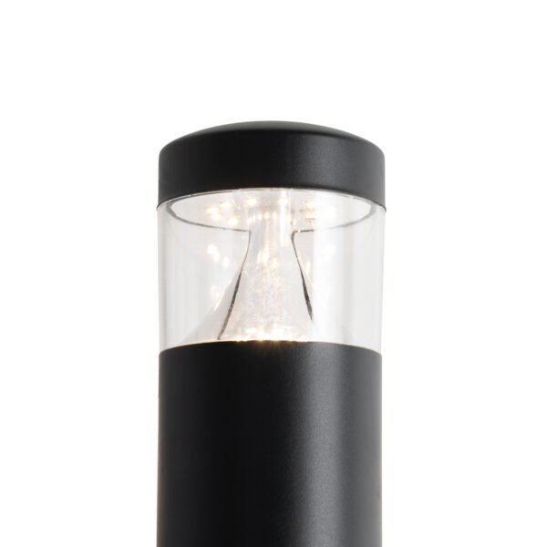 Moderné vonkajšie svietidlo čierne 80 cm IP44 vrátane LED - Roxy - Image 2