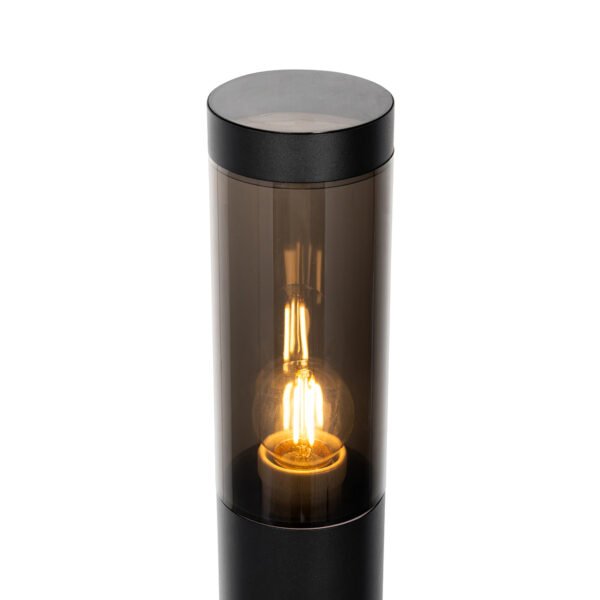 Moderné čierne vonkajšie stojanové svietidlo 80 cm IP44 - Rox - Image 2