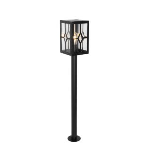 Klasická vonkajšia stojaca lampa čierna 100 cm IP44 - Dover