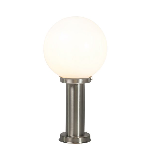 Inteligentný vonkajší lampášový stĺp oceľ nerez 50 cm vrátane Wifi A60 - Sfera