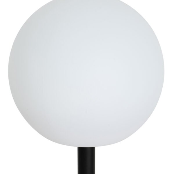 Vonkajšia lampa biela 25 cm vrátane LED IP44 slnečná RGBW - Ludger - Image 2