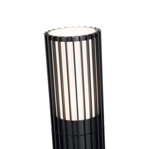 Dizajnový vonkajší stĺpik čierny 50 cm IP44 - Boris - Image 2