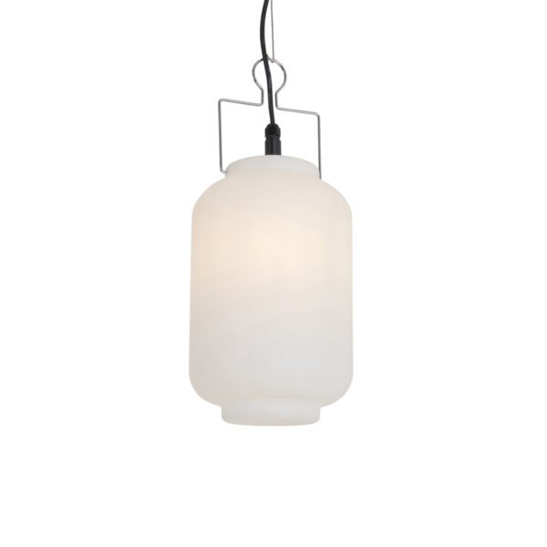 Inteligentná závesná vonkajšia lampa biela 20 cm vrátane Wifi A60 - Pion - Image 2