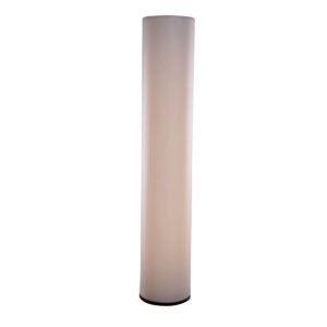 Vonkajšia stojaca lampa biela vrátane LED IP65 - Fity