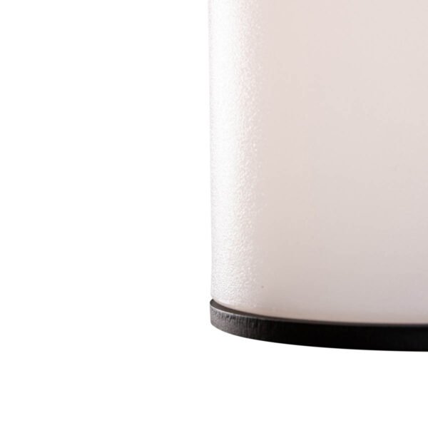 Vonkajšia stojaca lampa biela vrátane LED IP65 - Fity - Image 2
