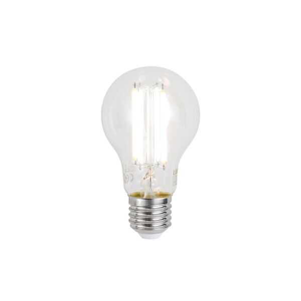 Set van 3 smart E27 dimbare LED lamp A60 7W 806LM 2700-6500K incl. Zigbee Smart Hub - Image 2