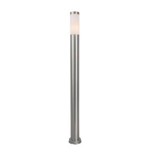 Moderné vonkajšie stĺpové svietidlo oceľové 110 cm IP44 - Rox