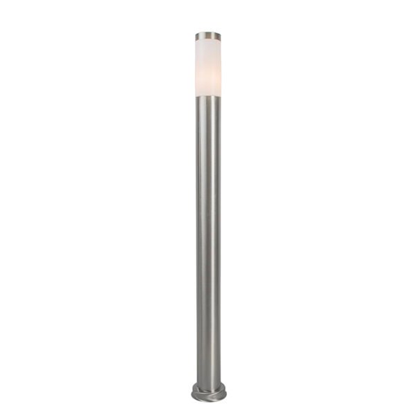 Moderné vonkajšie stĺpové svietidlo oceľové 110 cm IP44 - Rox