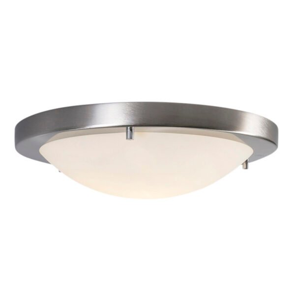 Moderné stropné svietidlo oceľ 31 cm IP44 - Yuma - Image 2