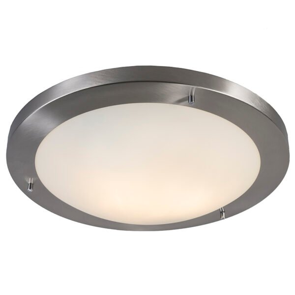 Moderné stropné svietidlo oceľ 41 cm IP44 - Yuma