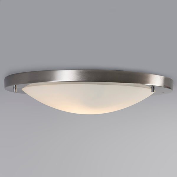Moderné stropné svietidlo oceľ 41 cm IP44 - Yuma - Image 2