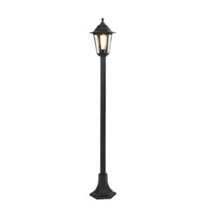 Klasická lampa svietidlo čierna - New Haven