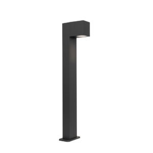 Industriálne vonkajšie stojace svietidlo tmavošedé 65 cm IP44 - Baleno