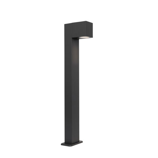 Industriálne vonkajšie stojace svietidlo tmavošedé 65 cm IP44 - Baleno