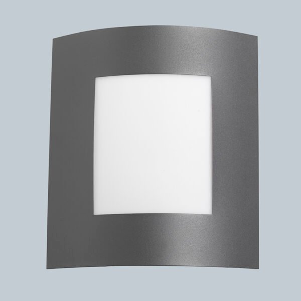 Vonkajšia nástenná lampa antracit IP44 - Emmerald 1 - Image 2