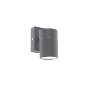 Vonkajšia nástenná lampa antracit IP44 - Solo