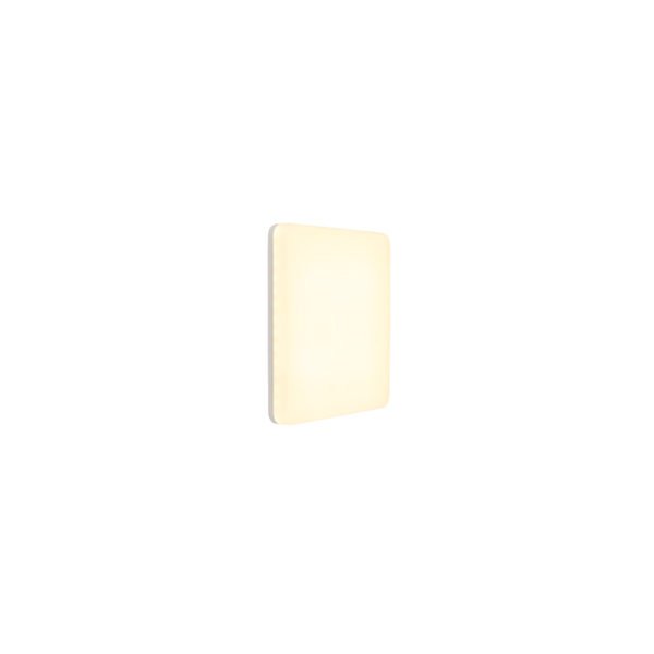 Moderné štvorcové stropné svietidlo vrátane LED - Plater - Image 2