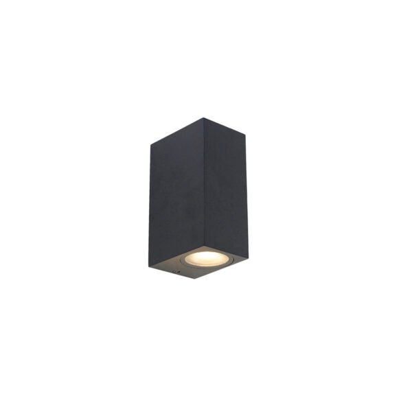 Sada 2 ks moderných nástenných svietidiel čierne 2-svetlo IP44 - Baleno - Image 2