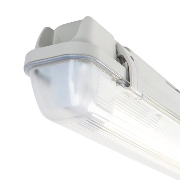 Fluorescenčné svietidlo vrátane LED 1800 lm a detektora pohybu IP65 - pätica - Image 2
