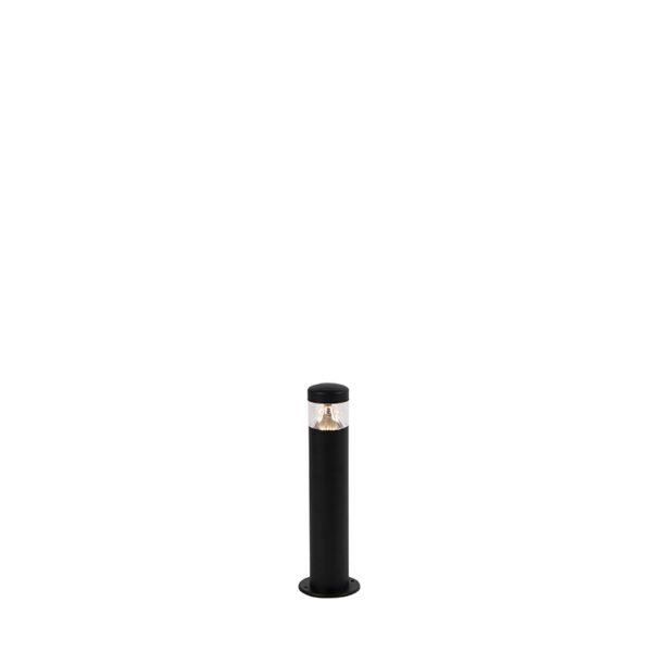 Moderná vonkajšia lampa čierna 40 cm IP44 vrátane LED - Roxy