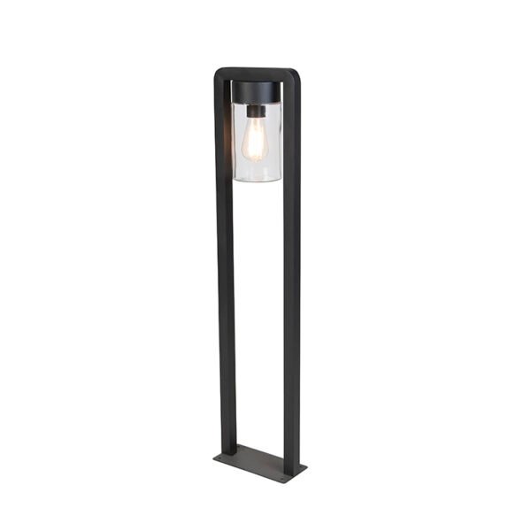 Moderná vonkajšia stojaca lampa čierna IP44 - Jarra Balanco