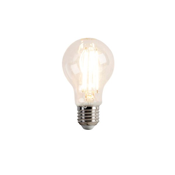 Sada 5 stmievateľných LED žiaroviek E27 A60 7W 780 lm 2700K - Image 2
