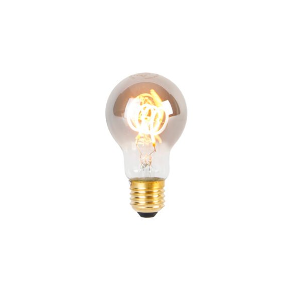 Sada 5 E27 LED špirálových žiaroviek A60 dymové 4W 120 lm 1800K - Image 2