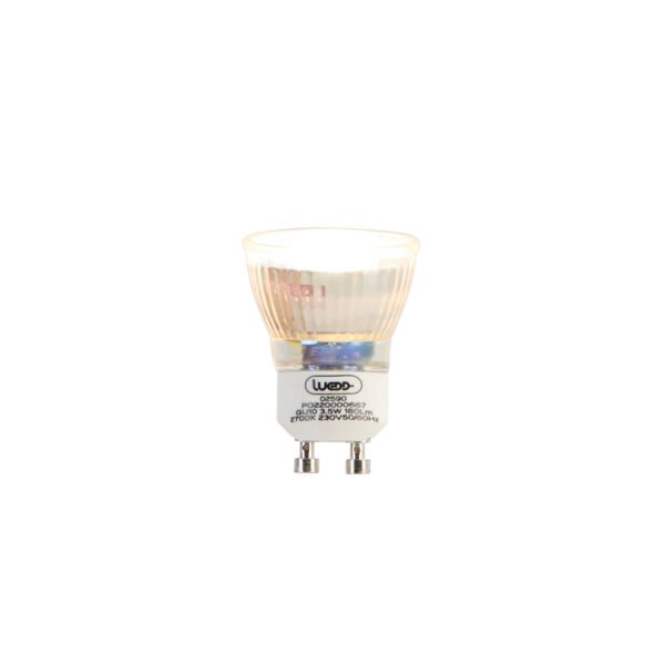 Sada 5 LED žiaroviek GU10 35 mm 3,5 W 180 lm 2700 K - Image 2