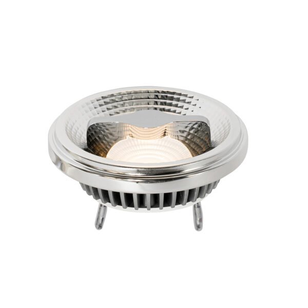 Sada 6 stmievateľných LED žiaroviek G53 111 mm 12 W 600 lm 2700 K - Image 2