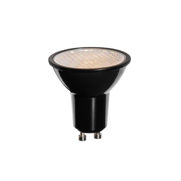 Sada 5 GU10 3-krokových stmievateľných LED žiaroviek 50mm Honey Rate 6W 400 lm 3000K - Image 2