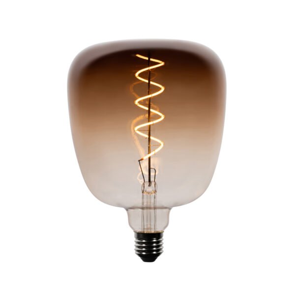 E27 Stmievateľné LED žiarovky G140 hnedé 4,9W 110 lm 1800K