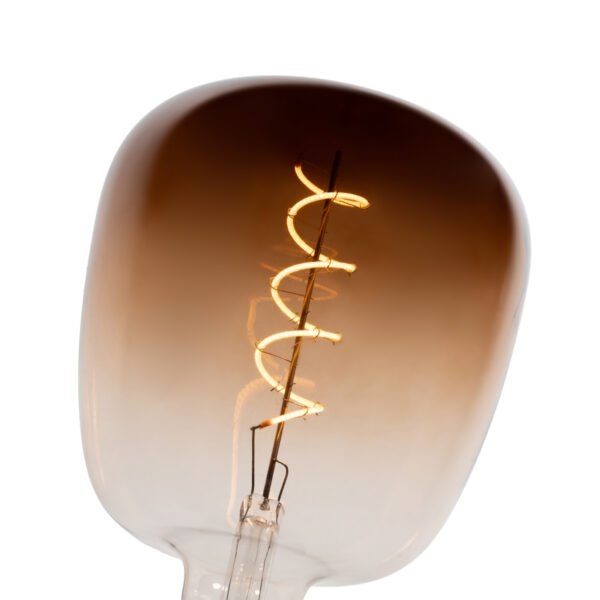 E27 Stmievateľné LED žiarovky G140 hnedé 4,9W 110 lm 1800K - Image 2