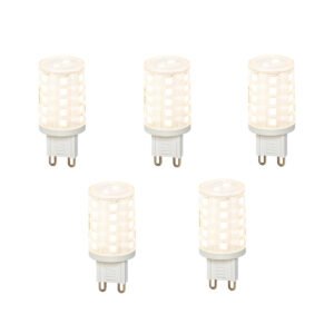 Sada 5 inteligentných LED žiaroviek G9 2,5 W 250 lm 2700 K