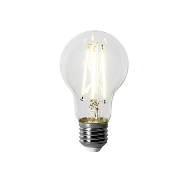 Sada 5 stmievateľných LED žiaroviek E27 A60 6W 500 lm 4000K - Image 2