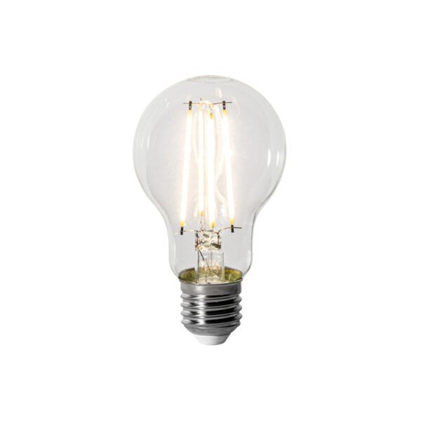 Sada 5 stmievateľných LED žiaroviek E27 A60 8W 900 lm 3000K - Image 2