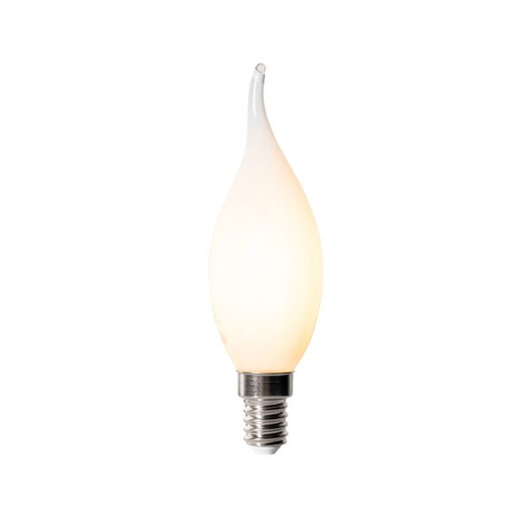 Sada 5 stmievateľných LED žiaroviek E14 BXS35 Opál 4W 450 lm 2200K - Image 2