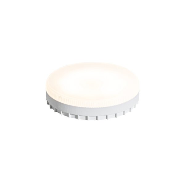 Sada 5 GX53 3-stupňových stmievateľných LED žiaroviek 9W 900 lm 3000K - Image 2