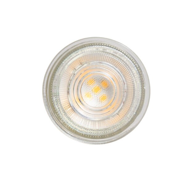 Sada 5 GU10 50mm LED žiaroviek číra 3,5W 330 lm 3000K - Image 2