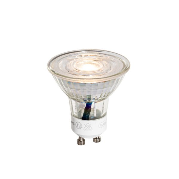 Sada 5 GU10 50mm LED žiaroviek číra 4,9W 450 lm 3000K - Image 2