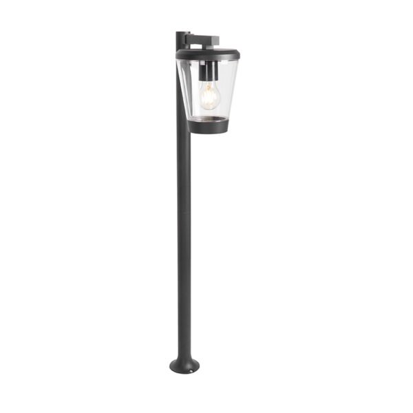 Moderný vonkajší stĺpikový svietidlo čierny 100 cm IP44 - Joren