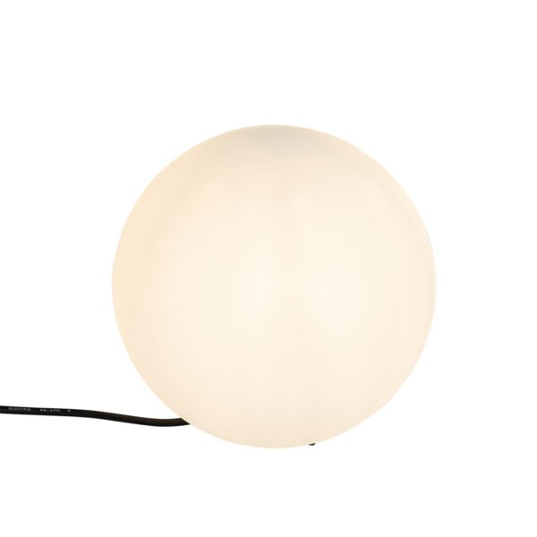 Moderná vonkajšia lampa biela 25 cm IP65 - Nura - Image 2