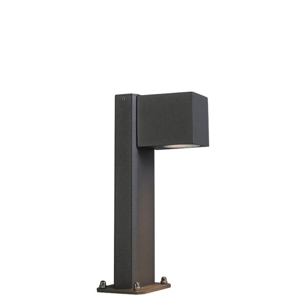 Inteligentná vonkajšia stojaca lampa antracit 30 cm IP44 vrátane Wifi GU10 - Baleno - Image 2