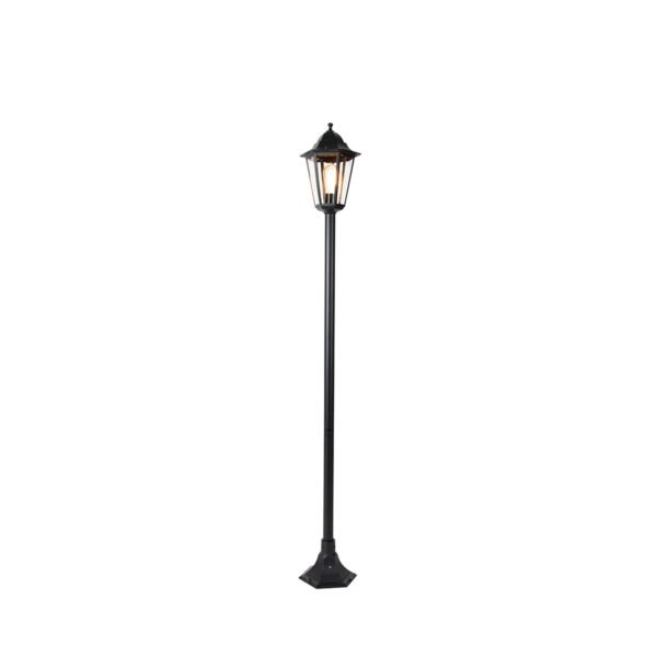 Inteligentná stojaca vonkajšia lampa čierna 170 cm vrátane Wifi ST64 - Nový Orleans - Image 2