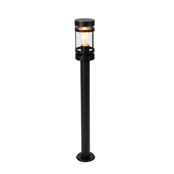 Inteligentná vonkajšia lampa čierna 80 cm IP44 vrátane Wifi ST64 - Gleam - Image 2