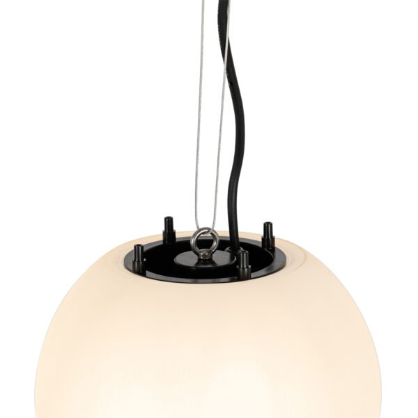 Moderné vonkajšie závesné svietidlo biele 25 cm IP65 - Nura - Image 2